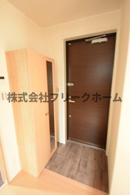 三鷹市下連雀３丁目の賃貸マンションの玄関|別部屋参考写真