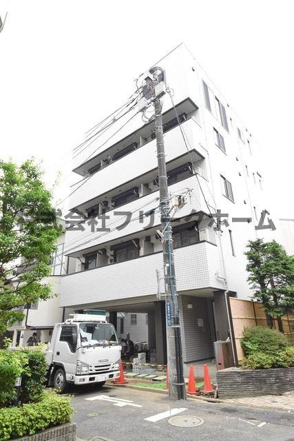 三鷹市下連雀３丁目の賃貸マンションの外観