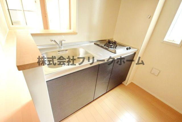 三鷹市下連雀３丁目の賃貸マンションのキッチン|別部屋参考写真
