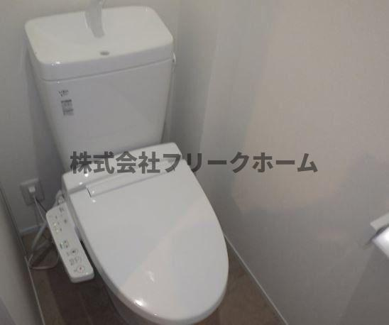 三鷹市下連雀３丁目の賃貸マンションのトイレ|別部屋参考写真