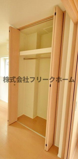 三鷹市下連雀３丁目の賃貸マンションの収納|別部屋参考写真