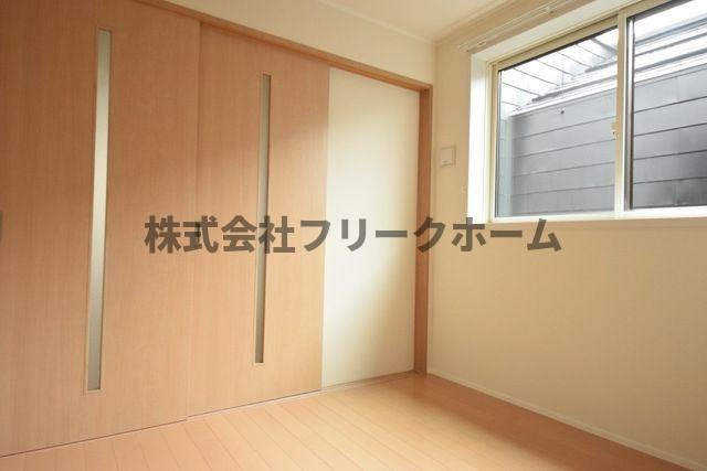 三鷹市下連雀３丁目の賃貸マンションの寝室|別部屋参考写真