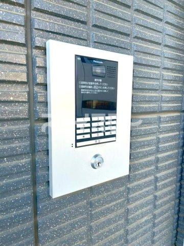 東大和市立野１丁目の賃貸マンションのセキュリティ