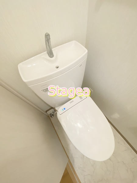 ヴィスタアリーナのトイレ
