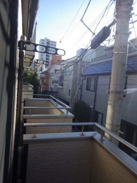 アルサ幡ヶ谷のバルコニー