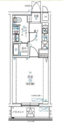 ＳＨＯＫＥＮ　Ｒｅｓｉｄｅｎｃｅ板橋区役所前の間取り