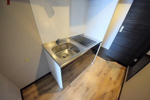 ＳＨＯＫＥＮ　Ｒｅｓｉｄｅｎｃｅ板橋区役所前のキッチン