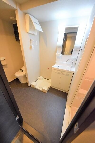 ＳＨＯＫＥＮ　Ｒｅｓｉｄｅｎｃｅ板橋区役所前の洗面所