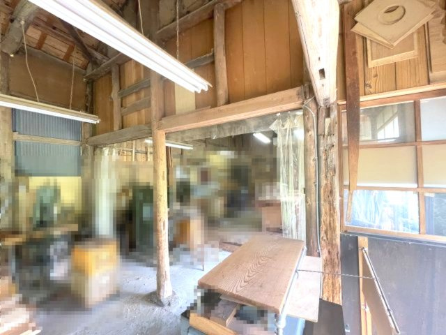 高島市高島中古戸建の内装|工場