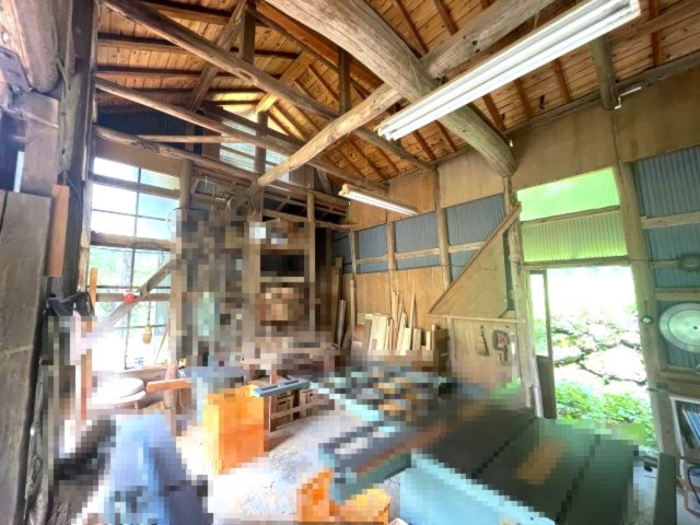 高島市高島中古戸建の内装|工場