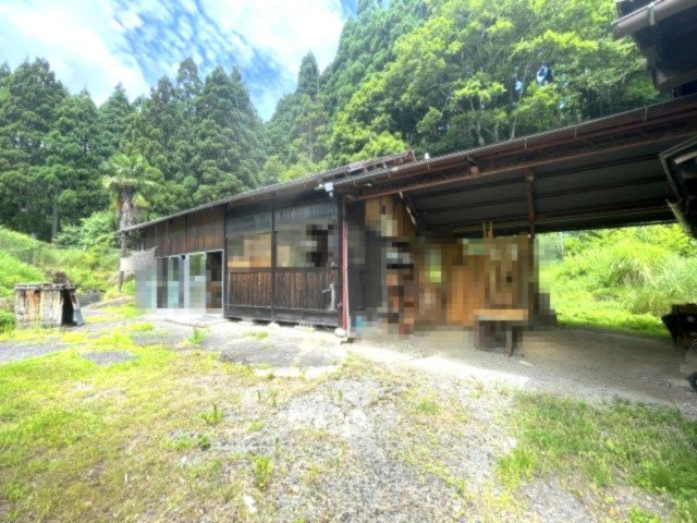 高島市高島中古戸建の外観