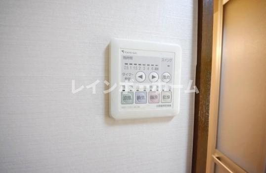 シャンドール　立石の設備
