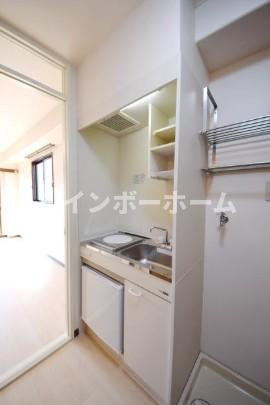 シャンドール　立石のキッチン
