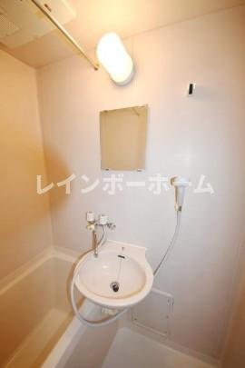 シャンドール　立石の洗面所