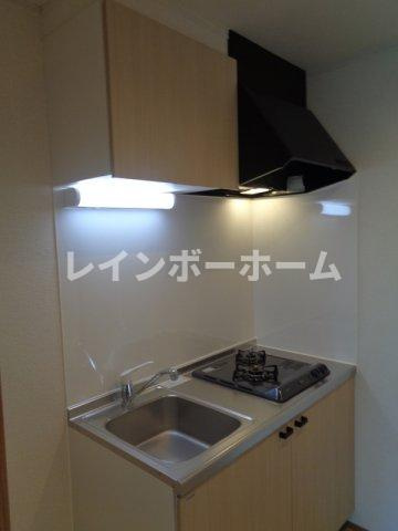 グランデ的場のキッチン