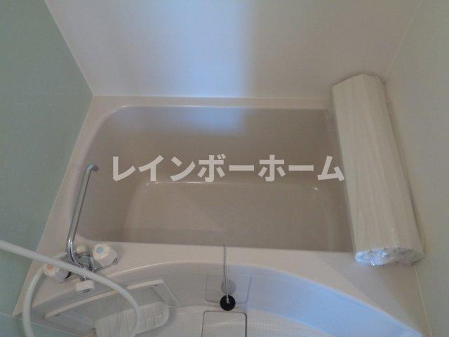 グランデ的場の浴室