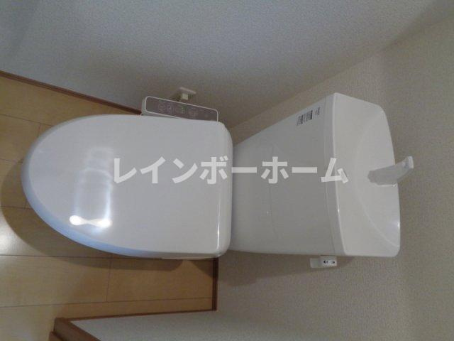 グランデ的場のトイレ