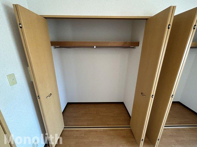 グランディール宮ノ池の収納