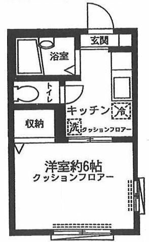 ヴィヴァーチェの間取り|間取りです。