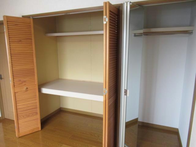 サン・クレールⅢの収納