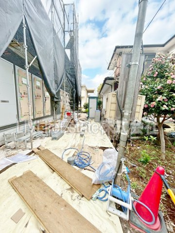 カインドネス田無Ⅲのエントランス
