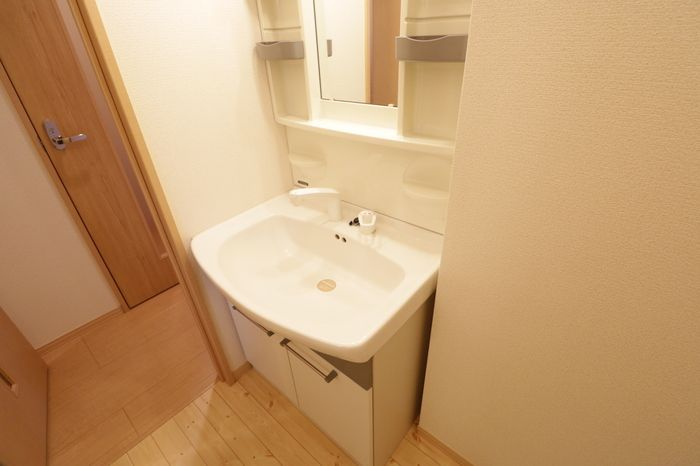 ミューズ２１　Ｂの洗面所
