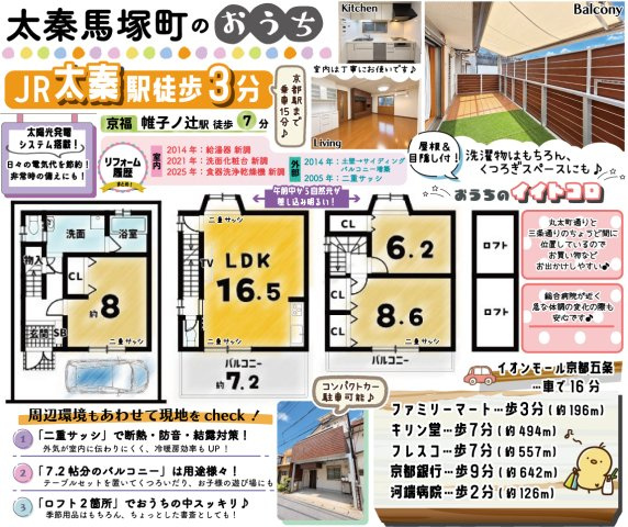 太秦馬塚町