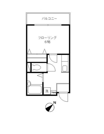 【間取り】 | パレス柴﨑