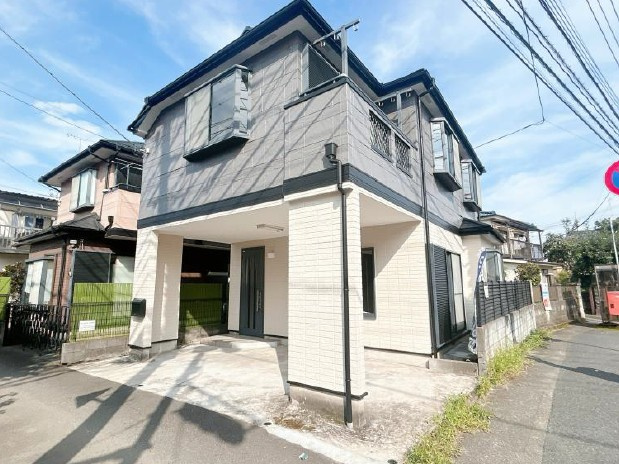 八王子市横川町の外観