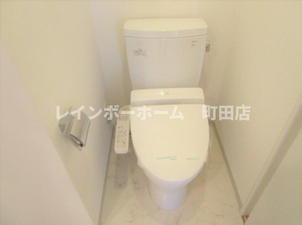 アーデン町田※初期費用分割後払いサービス利用可能物件のトイレ
