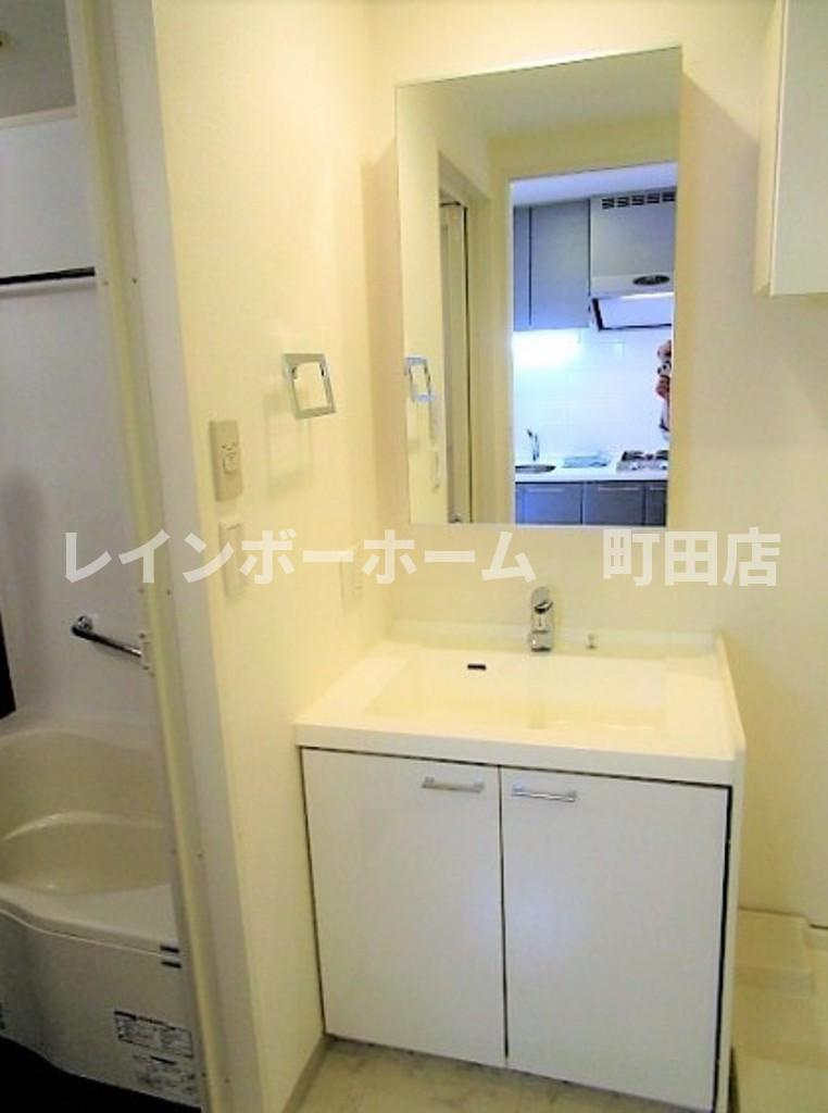 アーデン町田※初期費用分割後払いサービス利用可能物件の洗面所