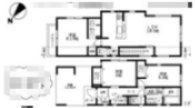 『八王子市新築戸建て』八王子市下柚木363-1【仲介手数料無料】　１期の間取り|～仲介手数料無料☆八王子ひなた不動産～八王子市下柚木　新築戸建て