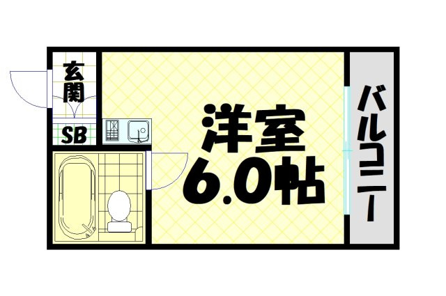 【間取り】 | 銀玉ハイツ
