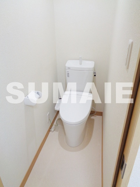 第３ヒルズハウスのトイレ|トイレです☆