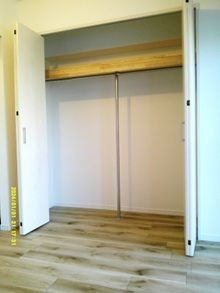 アクティ目黒駅前1号棟の収納|たっぷりとした収納スペースです