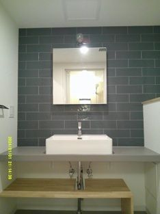 アクティ目黒駅前1号棟の洗面所|広い洗面スペース