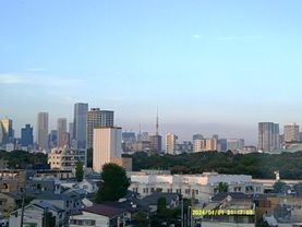 アクティ目黒駅前1号棟の展望
