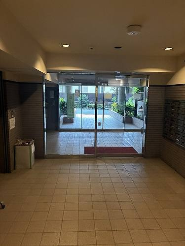 ライオンズマンション小岩大杉公園のその他共用部分|エントランス