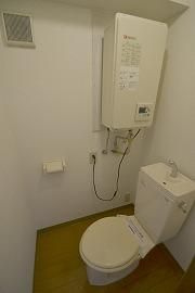 パレスマンション板橋のトイレ