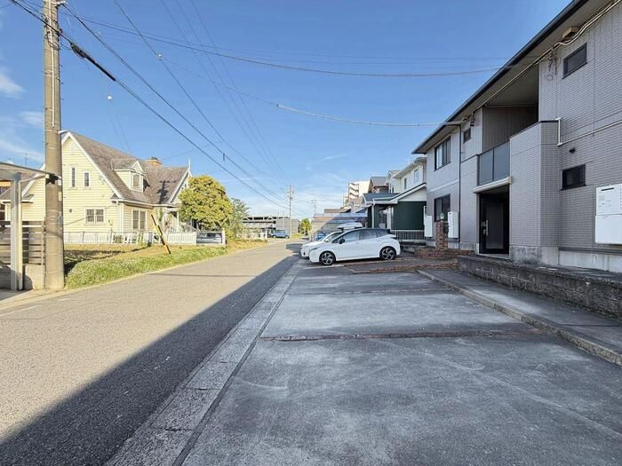 カーサソレイユ　Ａ棟の駐車場