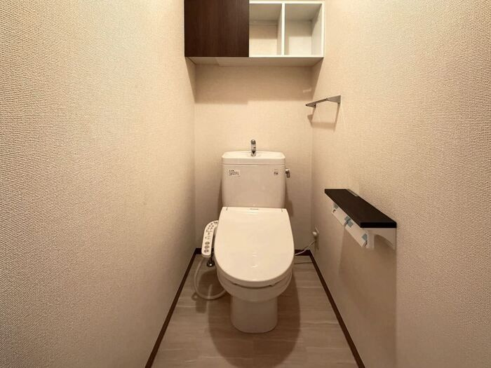 カーサソレイユ　Ａ棟のトイレ