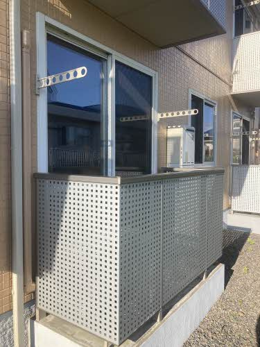 ガーデンコート参番館のバルコニー
