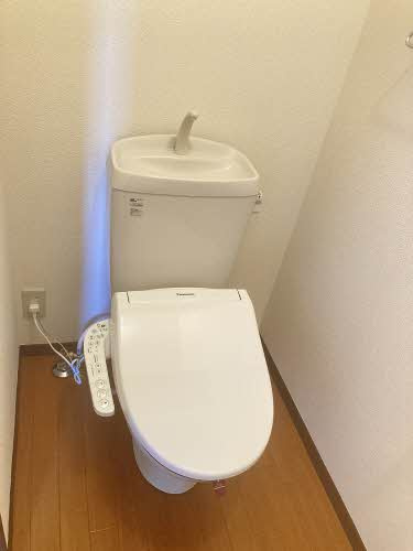 ガーデンコート参番館のトイレ