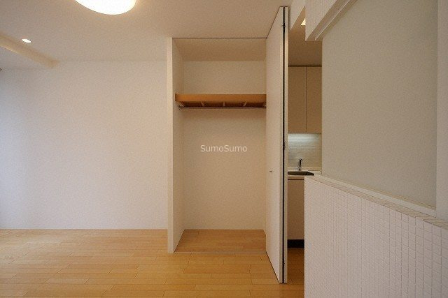 アーバネックス淀屋橋の収納