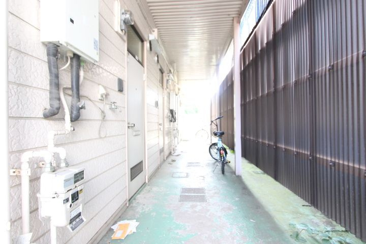千代田ハイツのロビー