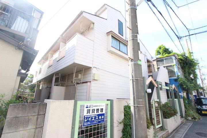 千代田ハイツの外観