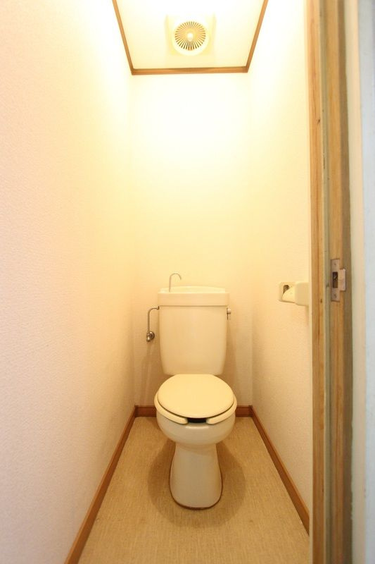 千代田ハイツのトイレ