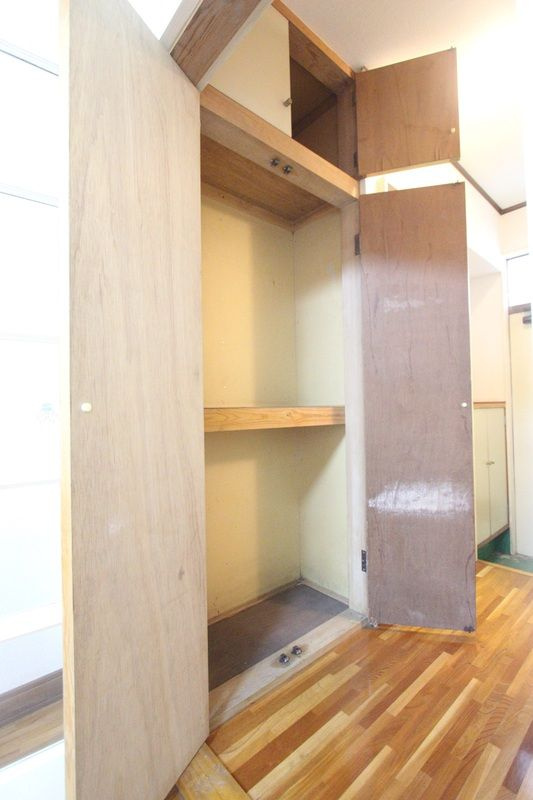 千代田ハイツの収納