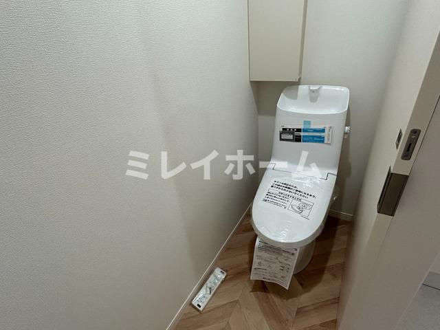 Breeze Veilのトイレ