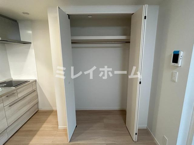Breeze Veilの収納